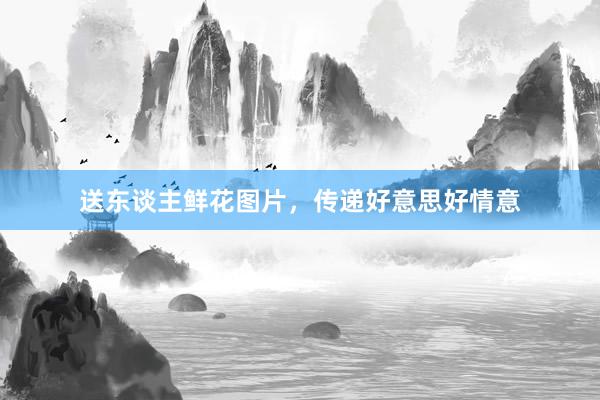送东谈主鲜花图片，传递好意思好情意